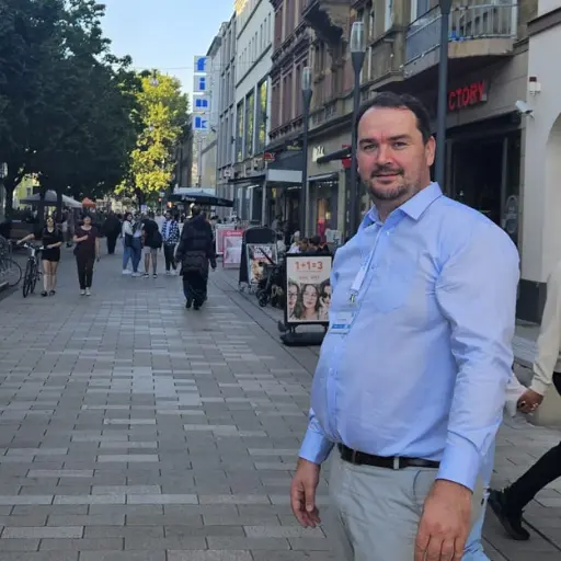 Andrzej Trzaskowski, fizjoterapeuta - zdjęcie profilowe